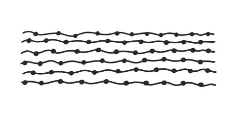 Horizontal pattern, texture, line hand drawn. Hatch drawing Stock Illustration