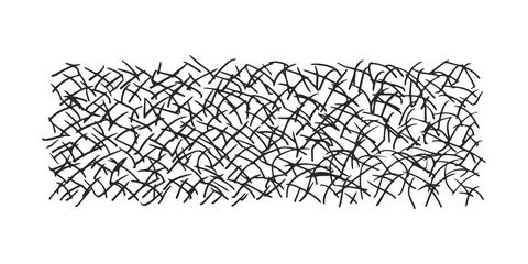 Horizontal pattern, texture, line hand drawn. Hatch drawing Stock Illustration
