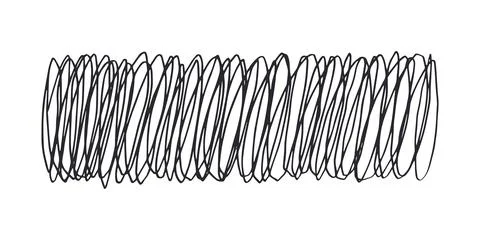 Horizontal pattern, texture, line hand drawn. Hatch drawing Stock Illustration