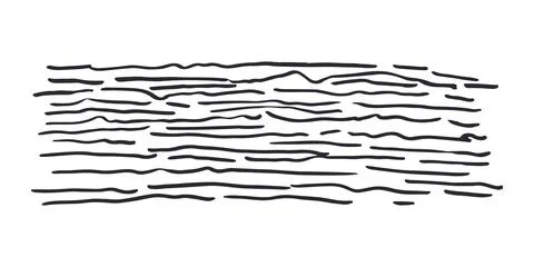 Horizontal pattern, texture, line hand drawn. Hatch drawing Stock Illustration