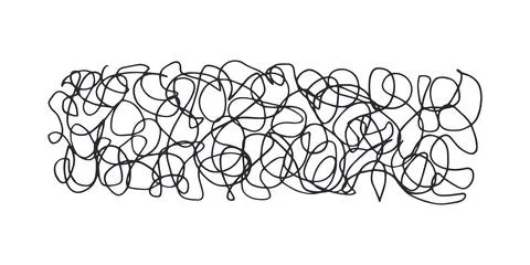 Horizontal pattern, texture, line hand drawn. Hatch drawing Stock Illustration