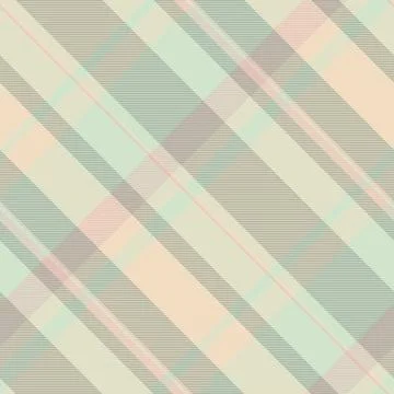 Horizontal pattern vector textile, invite background tartan plaid. Furnitur.. Stock Illustration