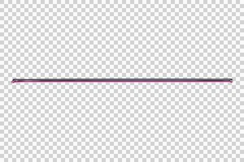 Horizontal pink gradient line on white background transparent background Stock Illustration