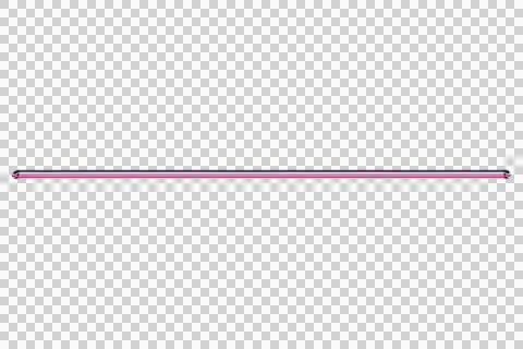 Horizontal pink line on white background transparent background Stock Illustration