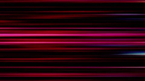 Horizontal pink lines on black background - Motion video loop HD Stock Footage 67978345