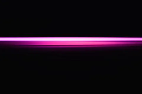 Horizontal pink neon blast beam illustration background イラスト素材
