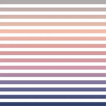 Horizontal pinstripes in soft colors	 Stock Illustration