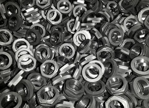 Horizontal-plastic-parts-background-024 Stock Photos