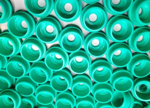 Horizontal-plastic-parts-background-044 Stock Photos