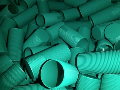 Horizontal-plastic-parts-background-062 Stock Photos
