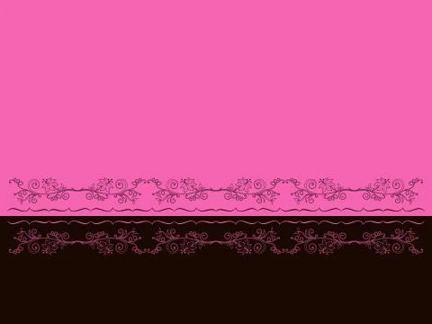 Horizontal postcard with place for your text Stock Illustration