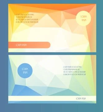 Horizontal presentation booklet template. Vector illustration Stock Illustration