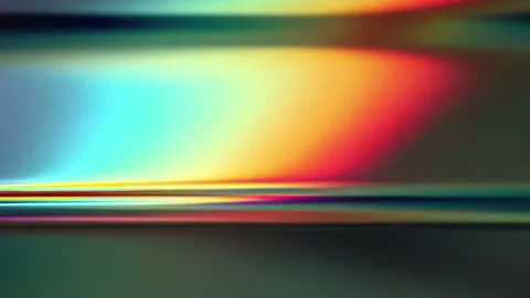 Horizontal Prism Light Glitch Background Seamless Loop Видео 328274906