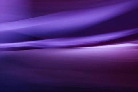 Horizontal purple festive background with waves, lines, highlights and slight Stock Photos