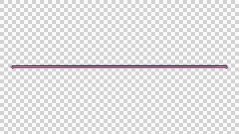 Horizontal purple gradient line on white background transparent background 1 Stock Illustration
