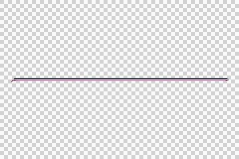 Horizontal purple gradient line on white background with subtle diagonal lines 库存照片