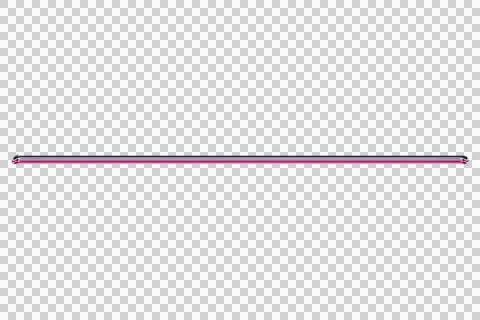 Horizontal purple gradient line on white background transparent background Stock Photos