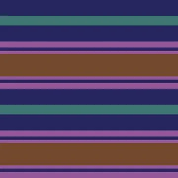 Horizontal Purple Striped seamless pattern design Stock Illustration