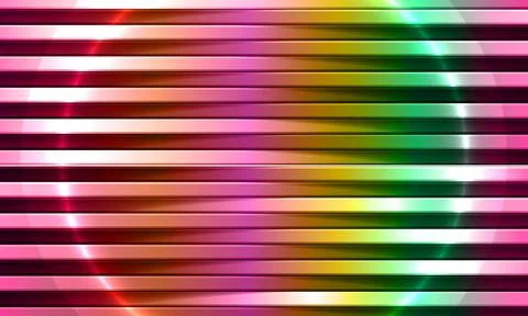 Horizontal rainbow stripes abstract background. gradient colorful. Illustrazione stock