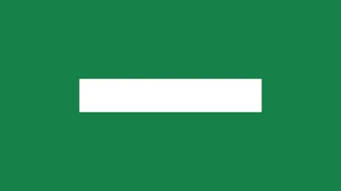 Horizontal Rectangle Box Wipe Shape Transition on Green Screen Stock-Footage 338274857