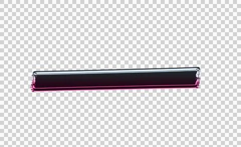 Horizontal rectangular frame with gradient black and pink border lines on white Stock Illustration