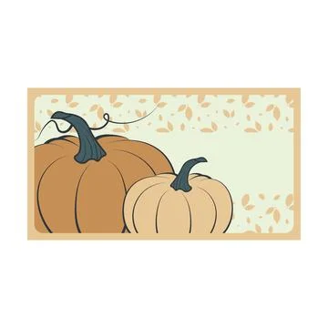 Horizontal rectangular Print template invitation card for Halloween celebra.. Stock Illustration