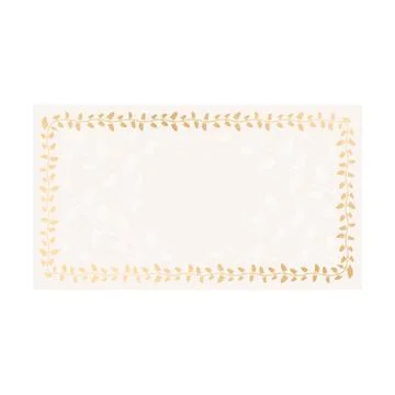 Horizontal rectangular print template invitation card for celebration with .. Stock Illustration