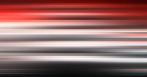 Horizontal red and black motion blur abstraction backdrop Illustrazione stock