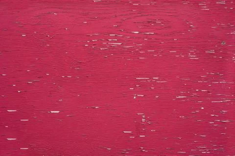 Horizontal red barn board wall from Old Barn. Textured and peeling red paint  Stock Photos