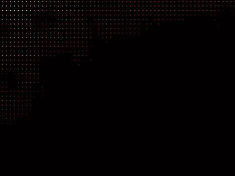 Horizontal red pixel dots illustration background 스톡 일러스트
