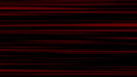 Horizontal red stripes moving Stock Footage 276601187