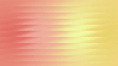 A horizontal red to yellow gradient has embossed rectangular shapes Stock Footage 294662000