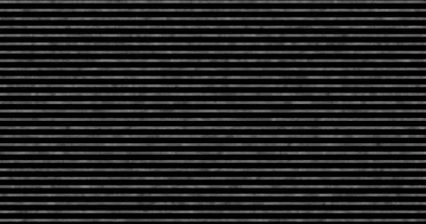 Horizontal retro television blank screen animation. Vintage CRT TV screen l.. Stock Illustration
