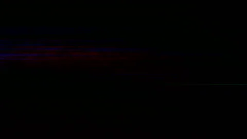 Horizontal RGB Interference Noise with Texture 스톡 동영상 166556167