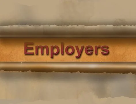 Horizontal  ripped paper Stock Illustration