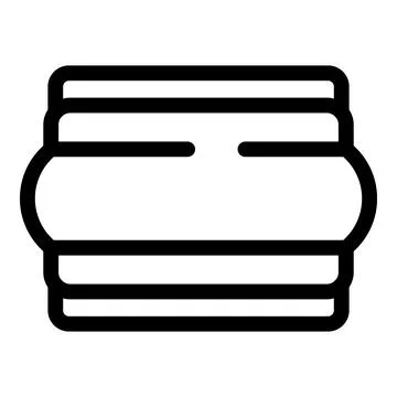 Horizontal roman blinds covering window, providing privacy and light control Stock Illustration