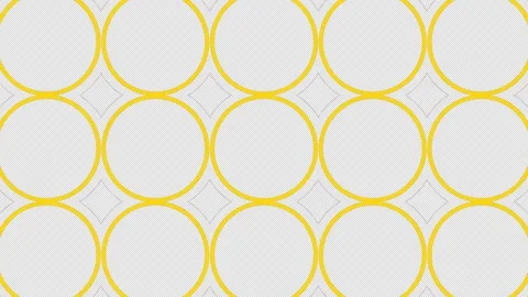 Horizontal rows of colorful bright circles. Stock-Footage 278140910