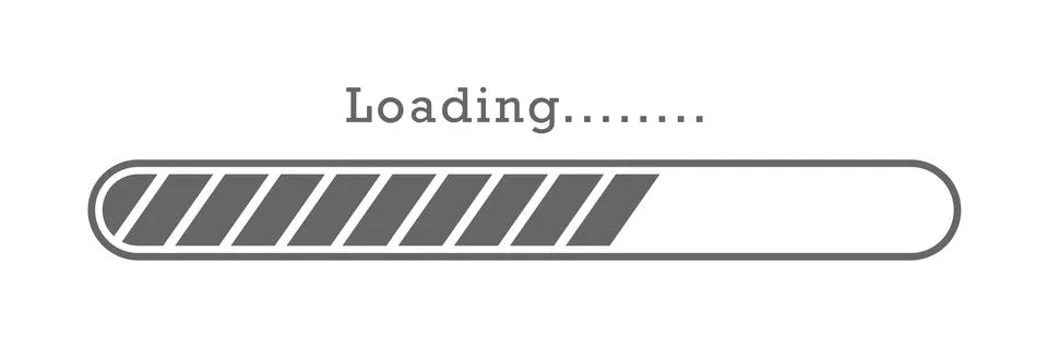 Horizontal scale of the load. Simple vector illustration イラスト素材