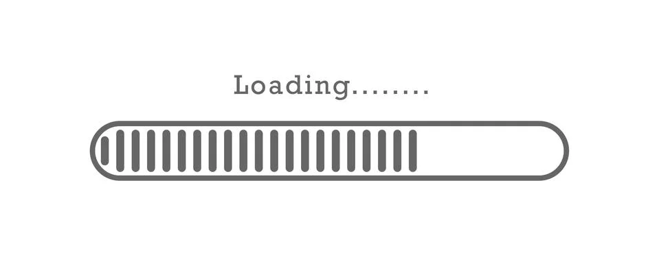 Horizontal scale of the load. Simple vector illustration. イラスト素材
