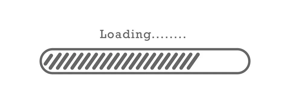 Horizontal scale of the load. Simple vector illustration. イラスト素材