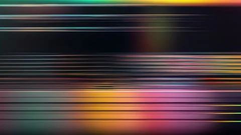 Horizontal Scanline Glitch Background Seamless Loop Stockbeeldmateriaal 328274669