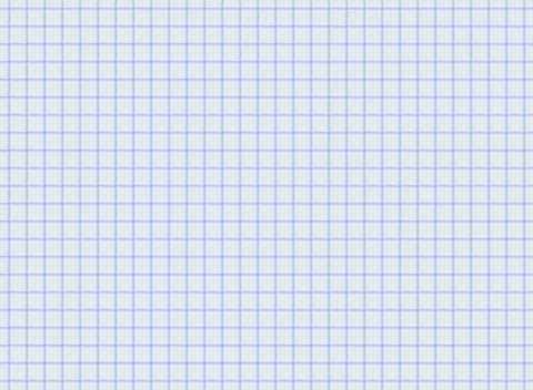 Horizontal school blue notebook retro realistic seamless texture. Empty clean Stock Illustration