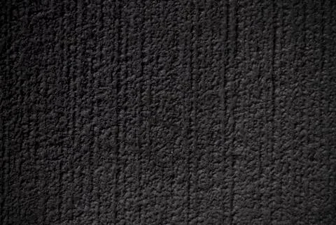 Horizontal scratch pattern on black color paint of concrete floor and wall. Stock Photos