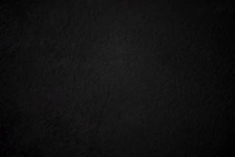 Horizontal scratch pattern on black color paint of concrete floor and wall. Stock Photos