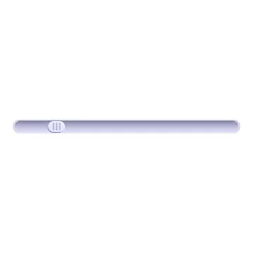 Horizontal scroll bar with three lines button showing scrolling possibility Stock Illustration