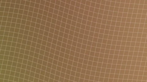 Horizontal scrolling loop animation of brown checkered line chart background. Stock Footage 315196767