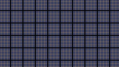 Horizontal scrolling loop animation of brown checkered line chart background. Stock Footage 315196779
