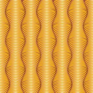 Horizontal seamless abstract patter background. Stock Illustration