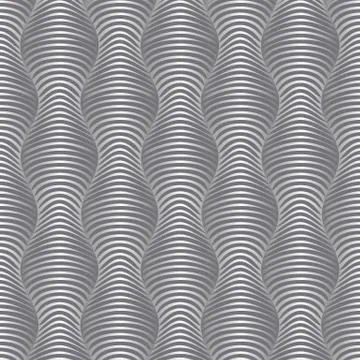 Horizontal seamless abstract patter background. Stock Illustration