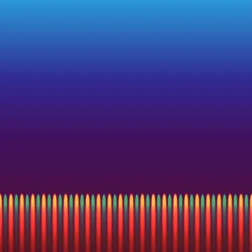 Horizontal seamless background Illustrazione stock